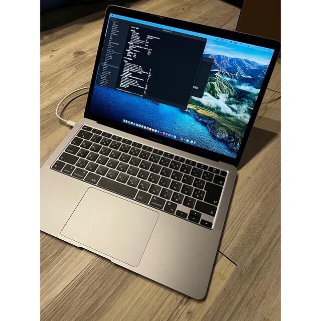 PC/タブレットMacBook Air 13 M1 2020 8M 512GB SSD