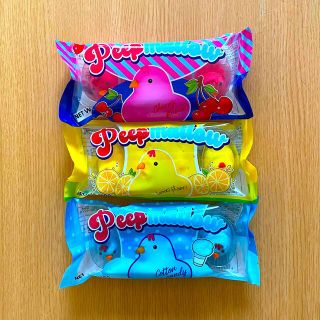 ピープマロー　Peep  mallow  peeps マシュマロ　ひよこ　お菓子(菓子/デザート)