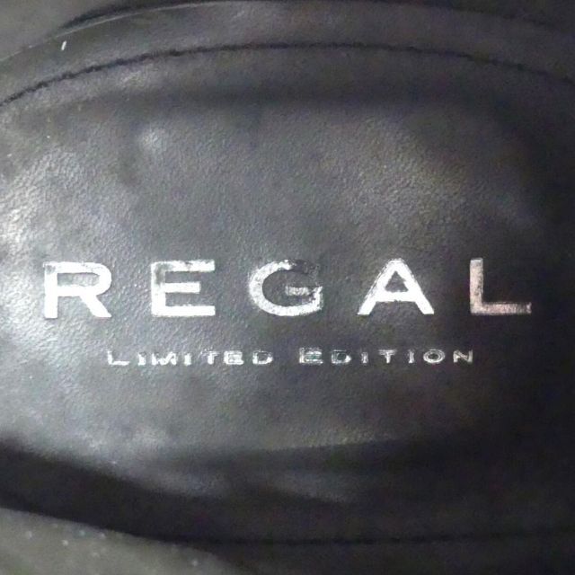 REGAL(リーガル)の日本製 ブーツ 本革 メンズ 25.5 REGAL リーガル 茶 NR2883 メンズの靴/シューズ(ブーツ)の商品写真