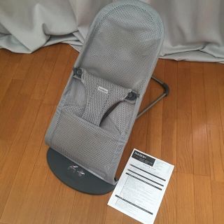 ベビービョルン(BABYBJORN)の数回使用★ベビービョルン バウンサーブリスエアー★(その他)