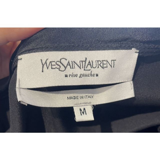 Saint Laurent(サンローラン)の181603 YVESSAINT LAURENT イヴ・サンローラン ブラウス レディースのトップス(シャツ/ブラウス(長袖/七分))の商品写真