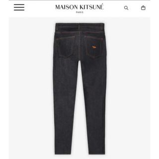 maison kitsune デニム 29インチ 3回着用のみ