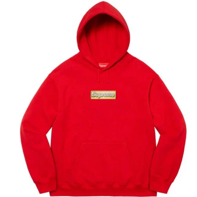 Supreme Bling BOX LOGO Hooded Sweatshirt 【高価値】 www.gold-and