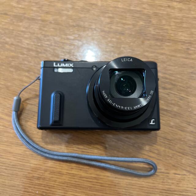 デジカメ LUMIX(ルミックス) DMC-TZ60 ブラックパナソニック デジカメ LUMIX(ルミックス) DMC-TZ60 ブラックパナソニック