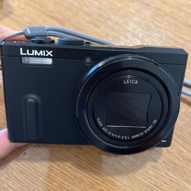デジカメ LUMIX(ルミックス) DMC-TZ60 ブラックパナソニック デジカメ LUMIX(ルミックス) DMC-TZ60 ブラックパナソニック
