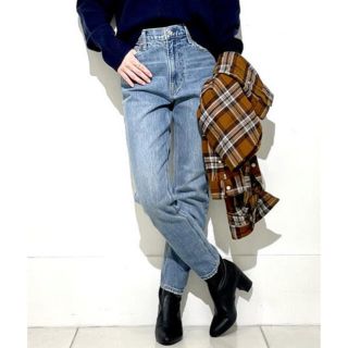 ギャップ(GAP)のGAP スカイハイライズ　マムジーンズ　26インチ(デニム/ジーンズ)