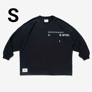 ダブルタップス(W)taps)のWTAPS WTUBE LS COTTON 黒 Sサイズ カットソー ロンT(Tシャツ/カットソー(七分/長袖))