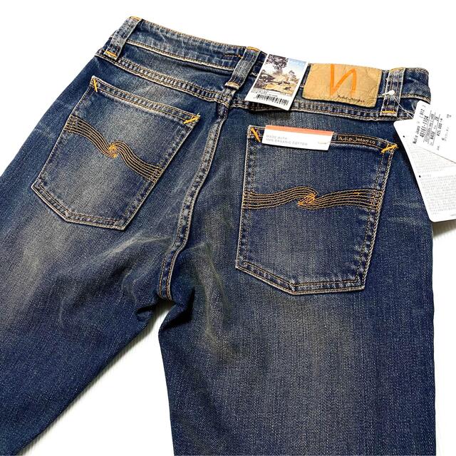 表記サイズ28新品 Nudie Jeans SKINNY LIN ストレッチ サイズ28.