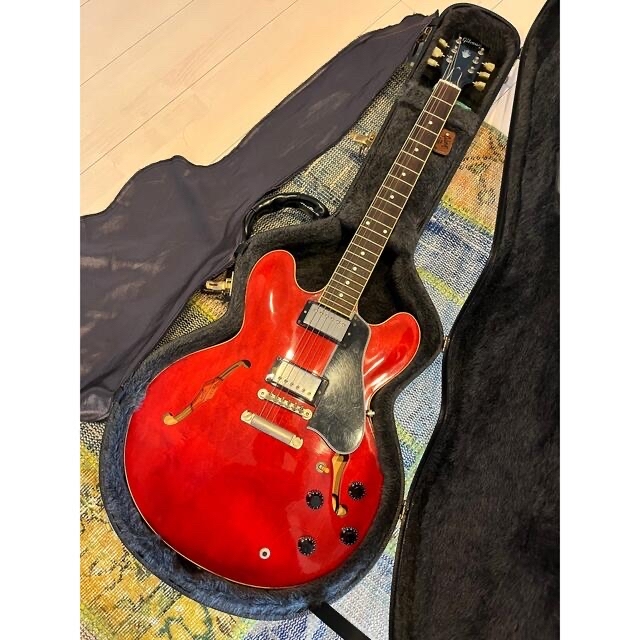 最終値下げ！Gibson ES-335 Custom Shop 2008年製