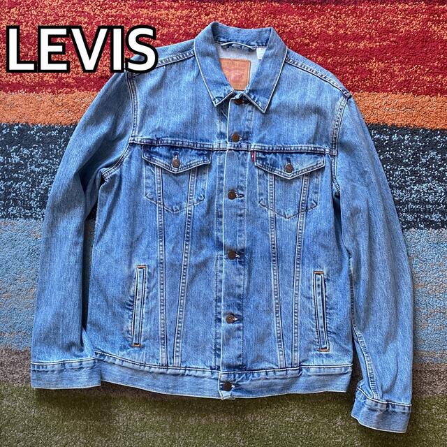 【美品】 LEVIS リーバイス Gジャン 4th デニムジャケット Lサイズ