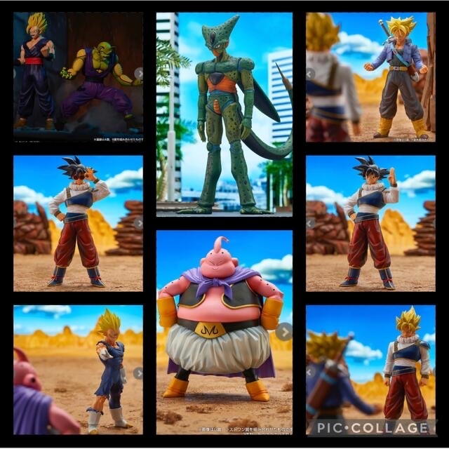 一番くじ ドラゴンボール VSオムニバスULTRA フィギュア全8種　コンプ