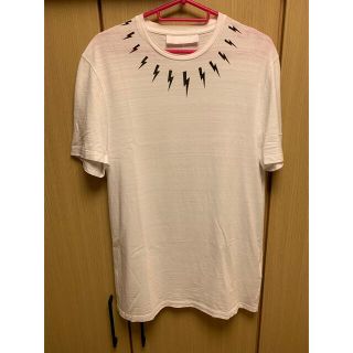 ニールバレット(NEIL BARRETT)の正規 19SS Neil Barrett ニールバレット ボルト Tシャツ(Tシャツ/カットソー(半袖/袖なし))