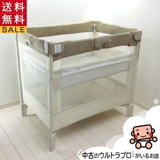 綺麗 ベビーベッド アップリカ ココネルエアープラス aprica 直販正規