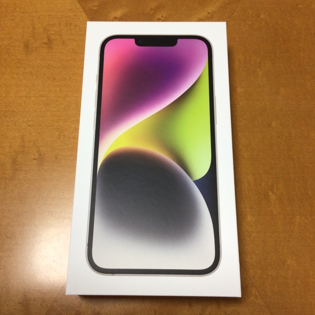 受注生産品】 iPhone - 新品未開封 iPhone14 128GB スターライト sim