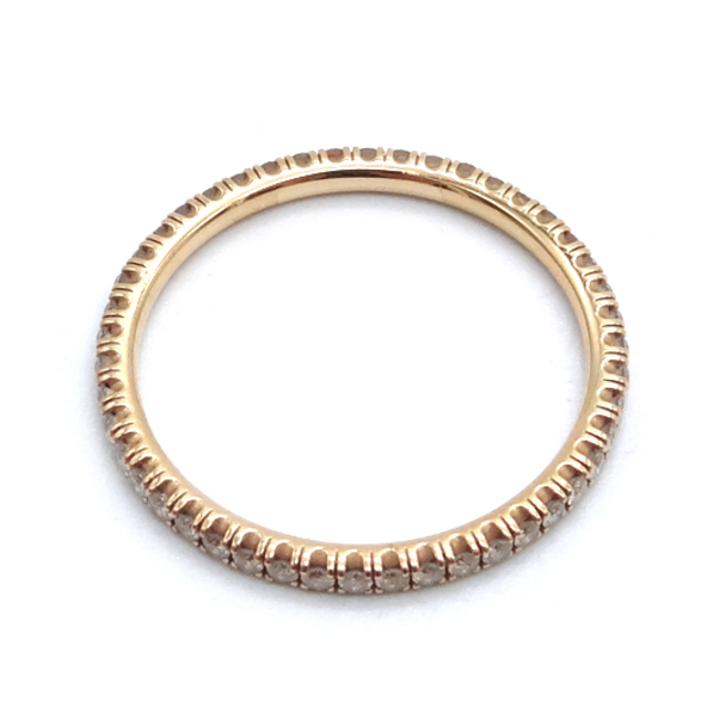 Cartier(カルティエ)のカルティエ エタンセル ドゥ フルダイヤ リング 指輪 K18 ピンクゴールド レディースのアクセサリー(リング(指輪))の商品写真