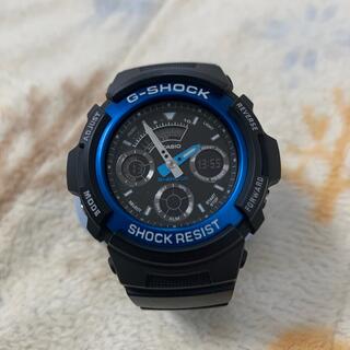 カシオ(CASIO)のCASIO G-SHOCK ジーショック AW-591  (腕時計(デジタル))