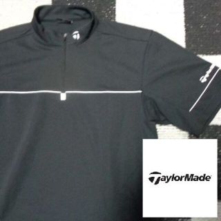 テーラーメイド(TaylorMade)の【テーラーメイド】メンズ半袖ポリポロシャツMドライバーゴルフ(ウエア)