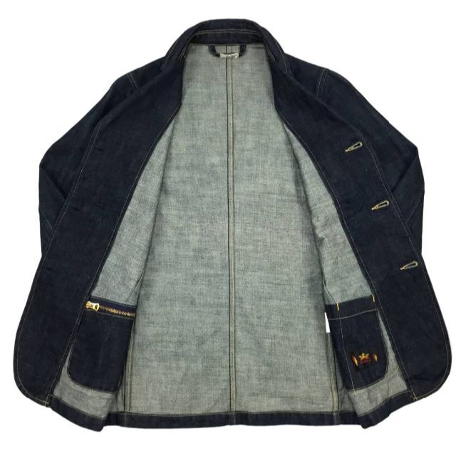 SKULL JEANS スカルジーンズ デニムテーラードジャケット - www.tingu 安い取扱店 デニムテーラードジャケット スカルジーンズ JEANS SKULL テーラードジャケット