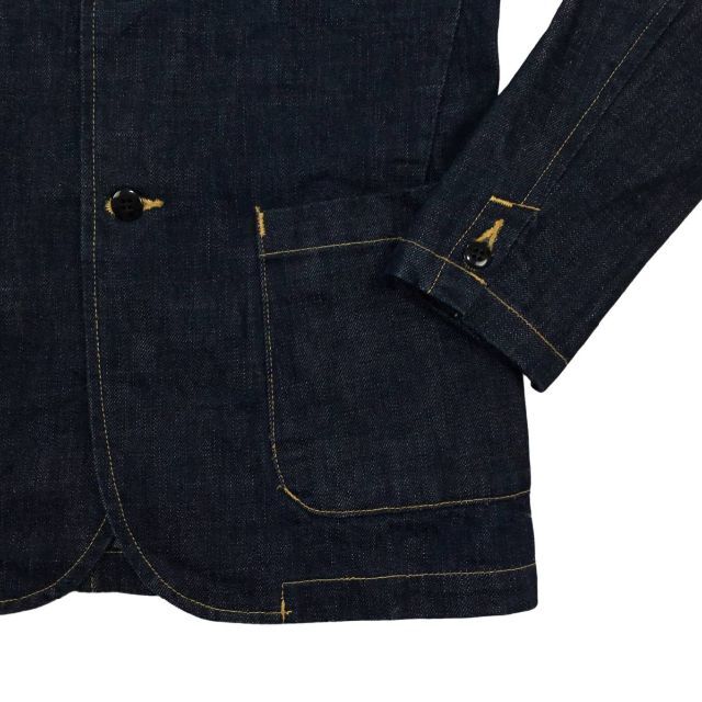 SKULL JEANS スカルジーンズ デニムテーラードジャケット - www.tingu 安い取扱店 デニムテーラードジャケット スカルジーンズ JEANS SKULL テーラードジャケット