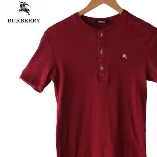 BURBERRY BLACK LABEL(バーバリーブラックレーベル)のバーバリーブラックレーベル 半袖カットソー サイズ2 M メンズ メンズのトップス(Tシャツ/カットソー(半袖/袖なし))の商品写真