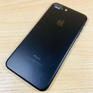 アップル(Apple)のSIMﾛｯｸ解除済 iPhone7 Plus 32GB BL100% P129(スマートフォン本体)