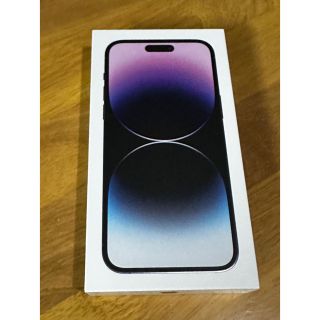 アイフォーン(iPhone)の iPhone14 Pro Max 256GB ディープパープル 未開封(スマートフォン本体)