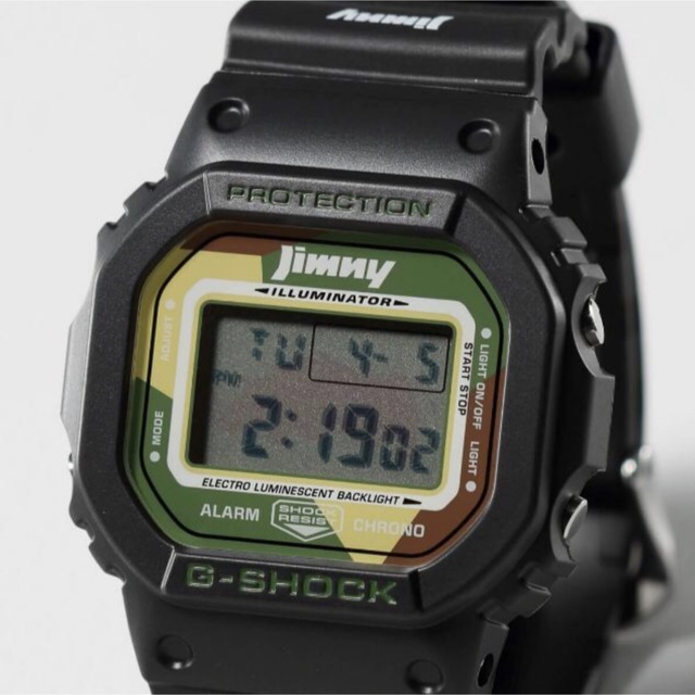 メンズSUZUKI JIMNY × CASIO G-SHOCK DW-5600