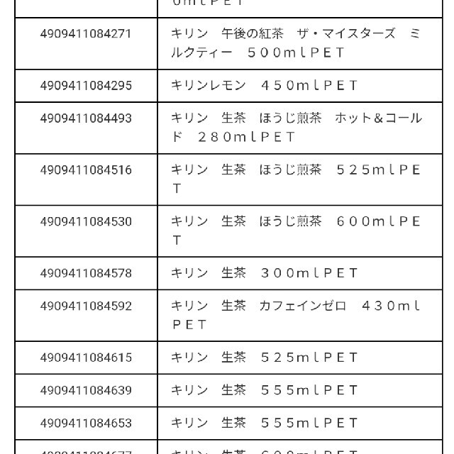 キリン(キリン)の懸賞キリンビバレッジ その他のその他(その他)の商品写真