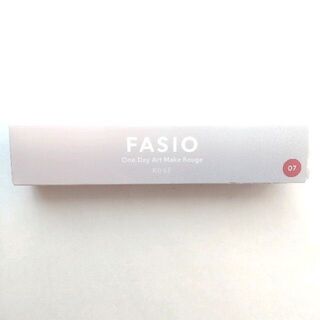 ファシオ(Fasio)のファシオ ワンデイアートメイクルージュ 07　010(口紅)