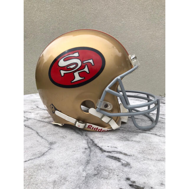 【再お値下げ！】NFL 49ers ヘルメット