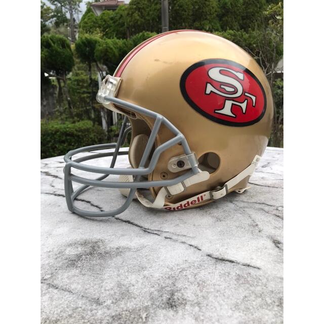 【再お値下げ！】NFL 49ers ヘルメット