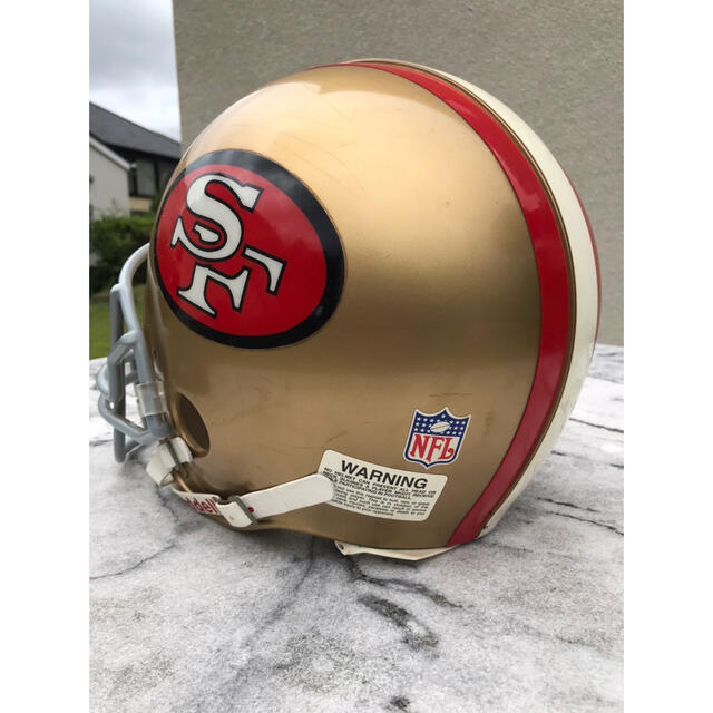 【再お値下げ！】NFL 49ers ヘルメット