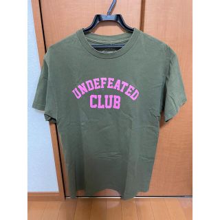 アンディフィーテッド(UNDEFEATED)のUNDEFEATED × ASSC Tee Olive M(Tシャツ/カットソー(半袖/袖なし))