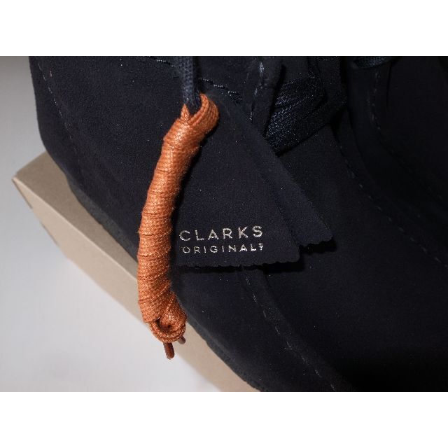Clarks(クラークス)のクラークス WALLABEE BOOT ワラビー ブーツ bk UK8.5 メンズの靴/シューズ(ブーツ)の商品写真