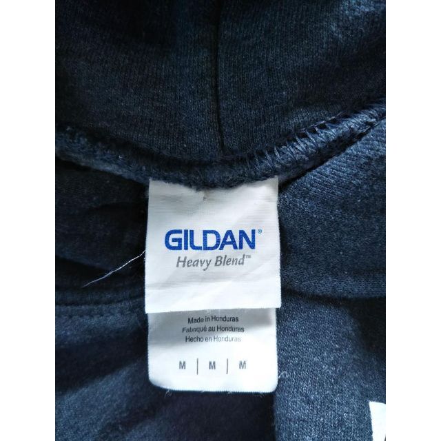 GILDAN(ギルタン)の《USA輸入》アメリカ企業ロゴ アメカジ パーカー ホンジュラス製　2839 メンズのトップス(パーカー)の商品写真