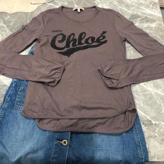 シーバイクロエ(SEE BY CHLOE)のシーバイクロエ長袖Tシャツ(Tシャツ(長袖/七分))