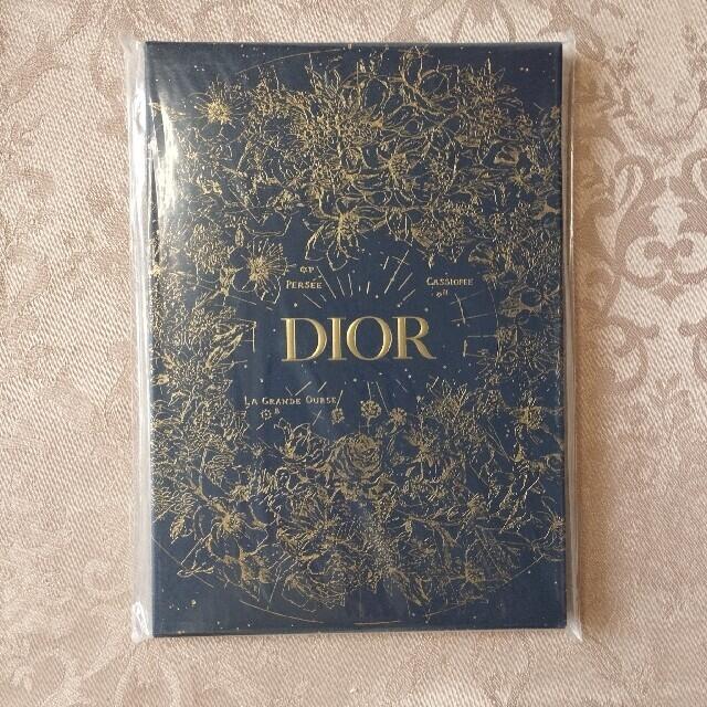 Dior(ディオール)の【新品未使用】ディオール　クリスマスオファーとノートセット コスメ/美容のキット/セット(コフレ/メイクアップセット)の商品写真