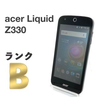 エイサー(Acer)のacer Liquid Z330 SIMフリー T01 スマホ本体 ⑪(スマートフォン本体)