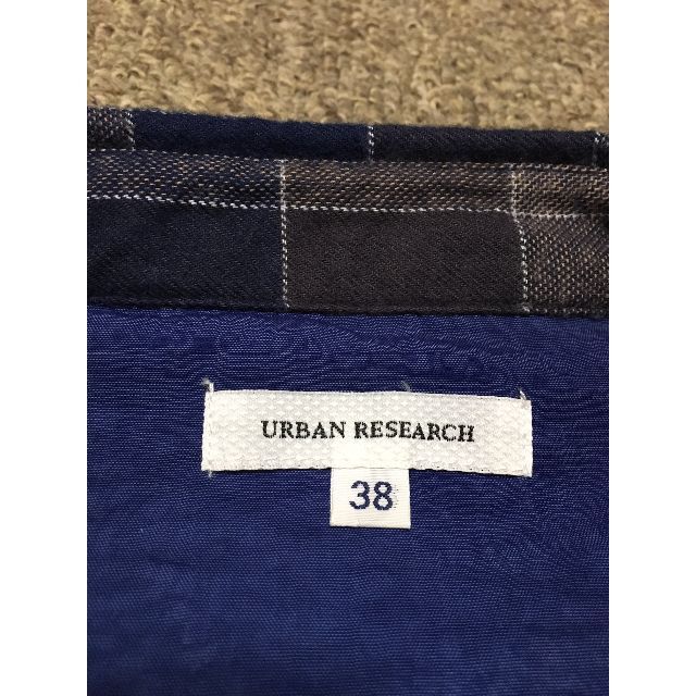 URBAN RESEARCH(アーバンリサーチ)の★URBAN RESEARCH★ アーバンリサーチ ドローコードチェックシャツ メンズのトップス(シャツ)の商品写真