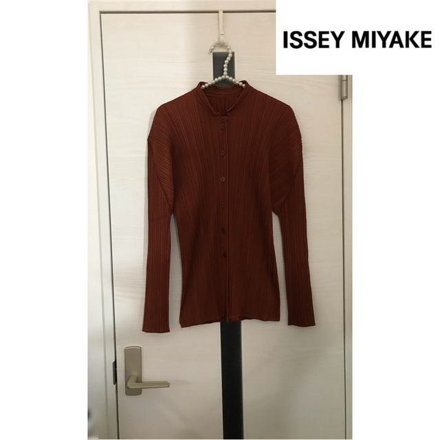 PLEATS PLEASE ISSEY MIYAKE(プリーツプリーズイッセイミヤケ)の美品 PLEATS PLEASE ISSEY MIYAKE ブラウス ジャケット レディースのジャケット/アウター(その他)の商品写真