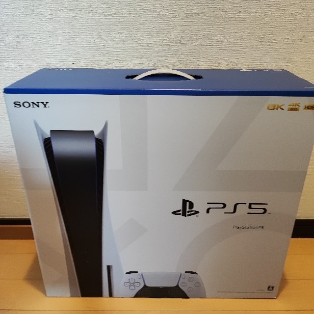 新品未開封　PS5 CFI-1200A01家庭用ゲーム機本体