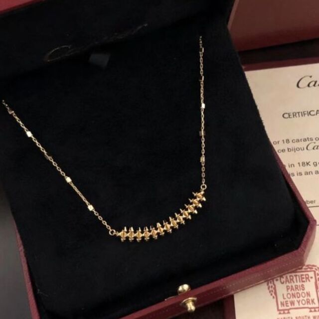 深緑(ふかみどり) 【美品】K14WG ネックレス タンザナイト0.48ct D0