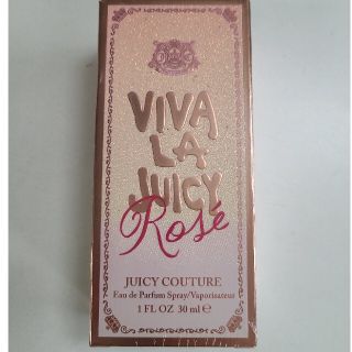 ジューシークチュール(Juicy Couture)の新品未開封ジューシークチュール　ビバラ　ジューシー　ロゼ30ml(香水(女性用))