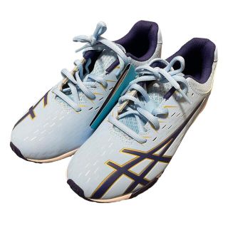 アシックス(asics)のアシックス　レーザービーム　キッズ　スニーカー　新品　24.5(スニーカー)