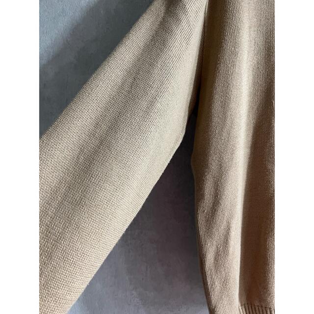 WACKOMARIA classic cardigan beige XL 7
