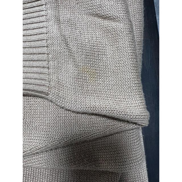 WACKO MARIA(ワコマリア)のWACKOMARIA classic cardigan beige XL メンズのトップス(カーディガン)の商品写真