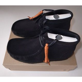 クラークス(Clarks)のクラークス WALLABEE BOOT ワラビー ブーツ black UK7(ブーツ)