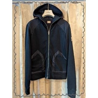 モンクレール(MONCLER)の最終値下げ！【モンクレールガムブルー】ジップアップパーカー(紺)(パーカー)