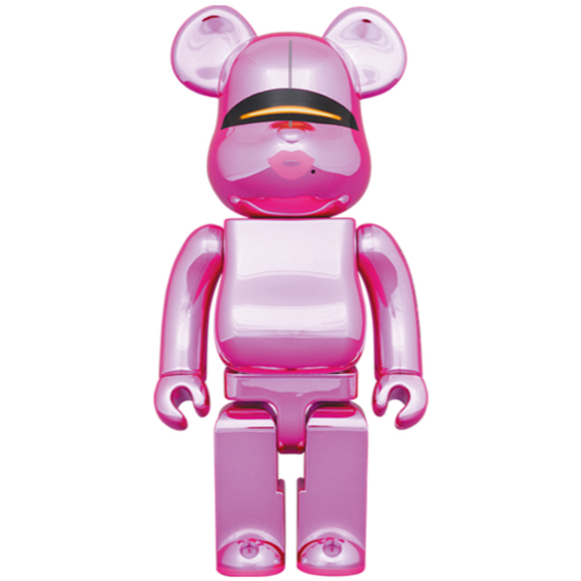 BE@RBRICK SORAYAMA×2G PINK GOLD Ver. 100 エンタメ/ホビーのフィギュア(その他)の商品写真