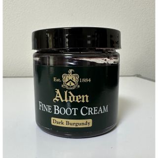 オールデン(Alden)のALDEN FINE BOOT CREAM オールデン ブーツ クリーム(その他)